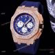 Iced Out Audemars Piguet Royal Oak Rose Gold Chronograph Watches (2)_th.jpg